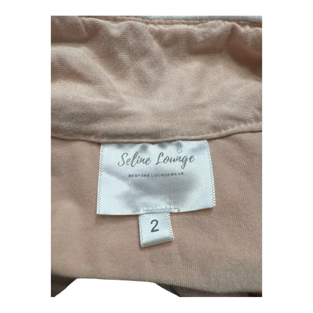 Seline‎ Lounge Flower Girl Toddler Pajama Set Wedding Sz 2 & Flower Girl T-Shirt